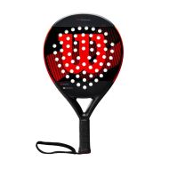 Wilson padelmaila Pro Staff Elite Padel puna/musta 2