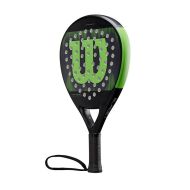 Wilson padelmaila Blade Team Padel musta/lime 2