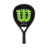 Wilson padelmaila Blade Junior V2 vihreä/musta