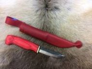 Wood Jewel Puukko Punainen 23RED