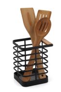 Create Home aterinteline metalli/puu musta