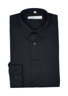 Paita Slim Fit LS Black