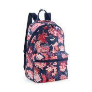 Reppu Core Pop Backpack 21 L Blue floral