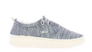 Kangaskengät Robbie sox taupe