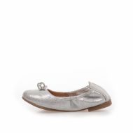 Juhlaballerinat 0050 Ballerina kids krinkle suede