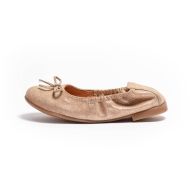 Juhlaballerinat 158 Ballerina kids krinkle suede