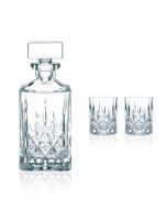 Whisky lasit + karahvi setti Noblesse