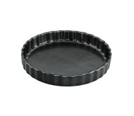 Piirakkavuoka musta 28 cm