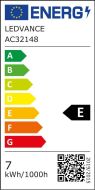 LED kodinkonelamppu 730lm 2700K E14