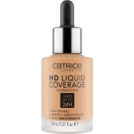 Meikkivoide HD Liquid Coverage 034