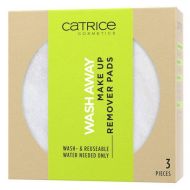 Meikinpoistolaput 3 kpl Wash Away Make Up