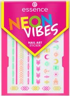 Kynsitarrat Neon Vibes Nail Art Sticker