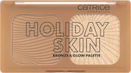 Aurinkopuuteri/korostus Holiday Skin Bronze&Glow Palette 010