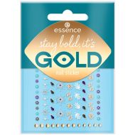 Stay Bold, It's Gold Nail Sticker