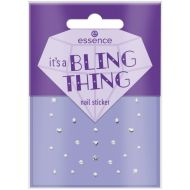 It's a Bling Thing Nail Sticker