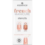 French Manicure Stencils 01