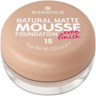 Meikkivoide Natural Matte Mousse Foundation 15