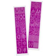 Kynsitaidesapluuna Nail Art Stencils