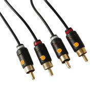 Qnect RCA-Kaapeli 5 m