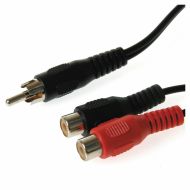 Qnect RCA Y-haara