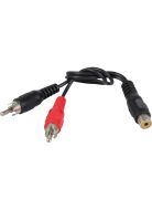 Qnect RCA Y-haara