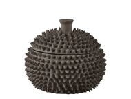 Rasia 10 cm tummanharmaa