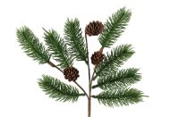 Koristeoksa kävyillä 30 cm 610138
