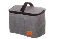 Kylmälaukku mini harmaa 6 L