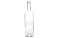 Lasipullo 8 kpl 750 ml kirkas