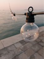 Solar valoketju Ball 10 kpl