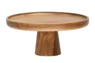 Kakkulautanen 21,5 cm akasia