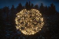 Valopallo 1080 micro-LED lämminvalkoinen