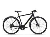 Hybridipyörä RX500 28'' 24v 56 mattamusta/vihreä