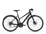 Hybridipyörä RX500 Lady 28'' 24v 53 mattamusta/vihreä