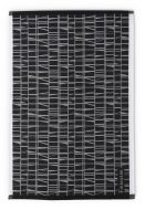 Keittiöpyyhe Coronna musta/valkoinen 2 kpl 50x70 cm