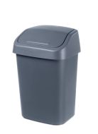 Heiluriroskis tummanharmaa 25 L
