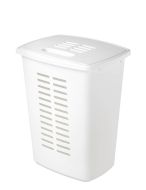Orthex Likapyykkikori 60 L valkoinen