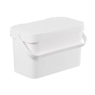 Bioastia Collect Compost 5 l valkoinen