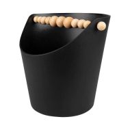 Saunakiulu Nuppu musta/mänty