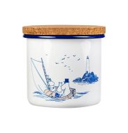 Emalipurkki korkkikannella Sailors 1,3 L