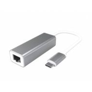 TYPE-C - RJ45 verkkoadapteri