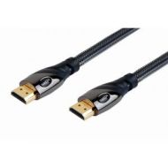 Punottu HDMI 2.0b -kaapeli 10 m 4K HDR @60Hz -tuella