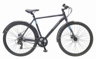 Madison hybridipyörä Napoli Men 28'' 21-v. 54 cm mattamusta