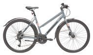 Madison hybridipyörä Quest 28'' Lady 16-v. 50 cm grafiitin h