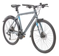 Madison hybridipyörä Quest Men 28'' 16-v. 53 cm grafiitin ha