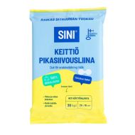 Pikasiivousliina keittiö 28x18 cm 30 kpl sitruuna