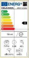 Helkama pesukone 7 kg HPKT1272EU päältätäytettävä
