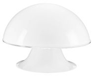 La Boheme Ø 550 mm pöytävalaisin opaalinvalkea/valkoinen
