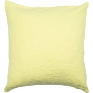 Tyynynpäällinen Minttu 45x45 cm jacquardpuuvilla keltainen