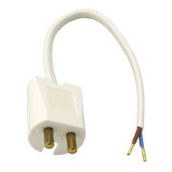 Opal Valaisinripustusjohto pro asn241 tulppa 2-nap 0,1 m